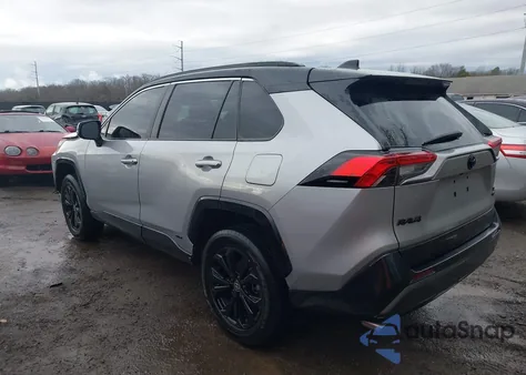 2022 Toyota Rav4 Hybrid Xse z USA, uszkodzony, nr VIN 4T3E6RFV8NU099214